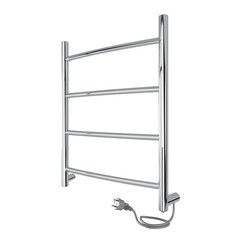 Полотенцесушитель электрический Indigo Arc 500х400 мм 50 Вт хром - фото 3