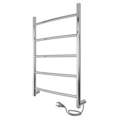 Полотенцесушитель электрический Indigo Arc 600х400 мм 60 Вт хром - фото 2