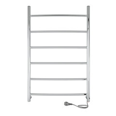 Полотенцесушитель электрический Indigo Arc 800х525 мм 75 Вт хром