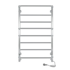 Изображение товара Полотенцесушитель электрический Indigo Europe Lux 800х532 мм 85 Вт с терморегулятором хром