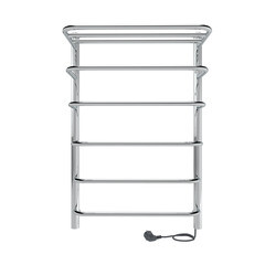 Изображение товара Полотенцесушитель электрический Indigo Hit 800х525 мм 90 Вт хром