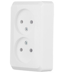 Розетка Systeme Electric Этюд накладная белая (PA16-005B) - фото 2