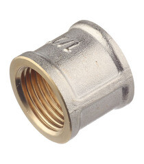 Муфта 1/2 ВР(г) х 1/2 ВР(г) латунная - фото 4
