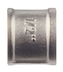 Муфта 1/2 ВР(г) х 1/2 ВР(г) латунная - фото 3