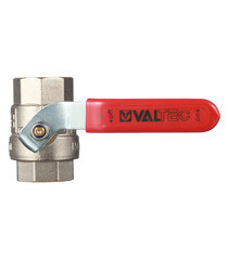 Кран шаровой латунный Valtec Base 3/4 ВР(г) х 3/4 ВР(г) ручка прямой (VT.214.N.05) - фото 5