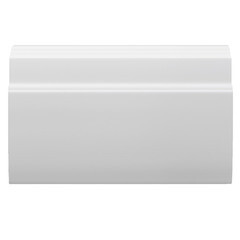 Изображение товара Плинтус экополимер Decomaster 105х24х2000 мм белый (A155)