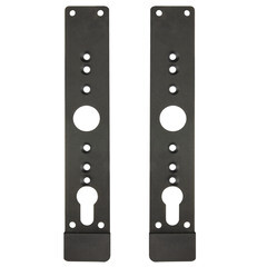 Комплект планок усиливающих для ручки-штанги антипаника 1700А Fuaro (44709) - фото 1