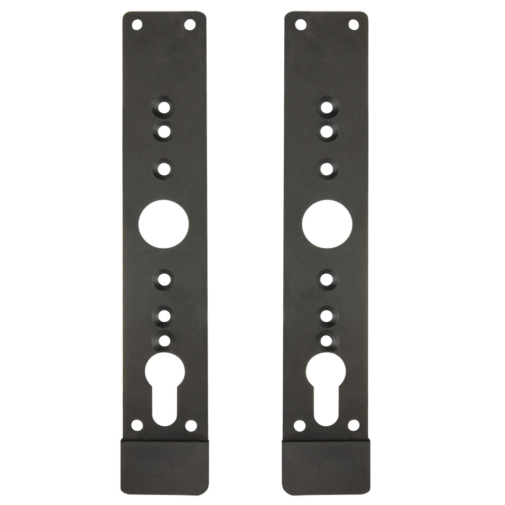 Комплект планок усиливающих для ручки-штанги антипаника 1700А Fuaro (44709)