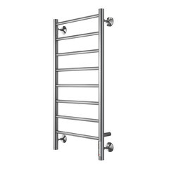 Полотенцесушитель электрический Terminus Аврора П8 850х500 мм 173 Вт с терморегулятором хром - фото 1