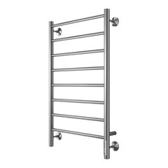 Полотенцесушитель электрический Terminus Аврора П8 850х500 мм 173 Вт с терморегулятором хром - фото 2