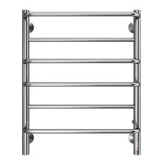 Изображение товара Полотенцесушитель электрический Terminus Евромикс П6 650х400 мм 95 Вт с терморегулятором хром