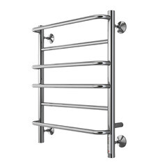 Полотенцесушитель электрический Terminus Евромикс П6 650х400 мм 126 Вт с терморегулятором хром - фото 2