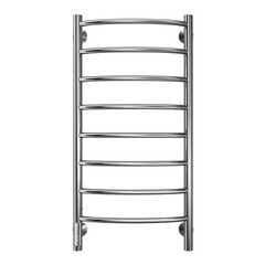 Полотенцесушитель электрический Terminus Классик П8 850х432 мм 110 Вт с терморегулятором хром