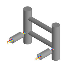 Полотенцесушитель электрический MyFrea MyMadrid с полкой 600х500 мм 99 Вт с терморегулятором хром - фото 8
