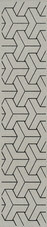Плитка бордюр Кerama Marazzi Ломбардиа серая 250x54x8 мм