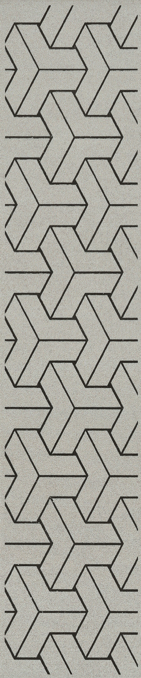 Изображение товара Плитка бордюр Кerama Marazzi Ломбардиа серая 250x54x8 мм