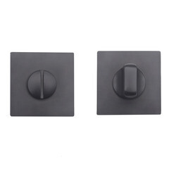 Фиксатор Lavelly тонкая квадратная розетка черный (990336)