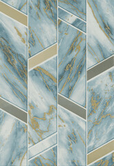 Плитка декор Axima Виченца мультиколор d1 400x280x8 мм - фото 1