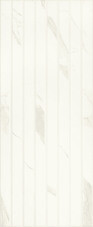 Плитка облицовочная Gracia Ceramica Sputnik белая 2 600х250х9 мм (8 шт.=1,2 кв.м)
