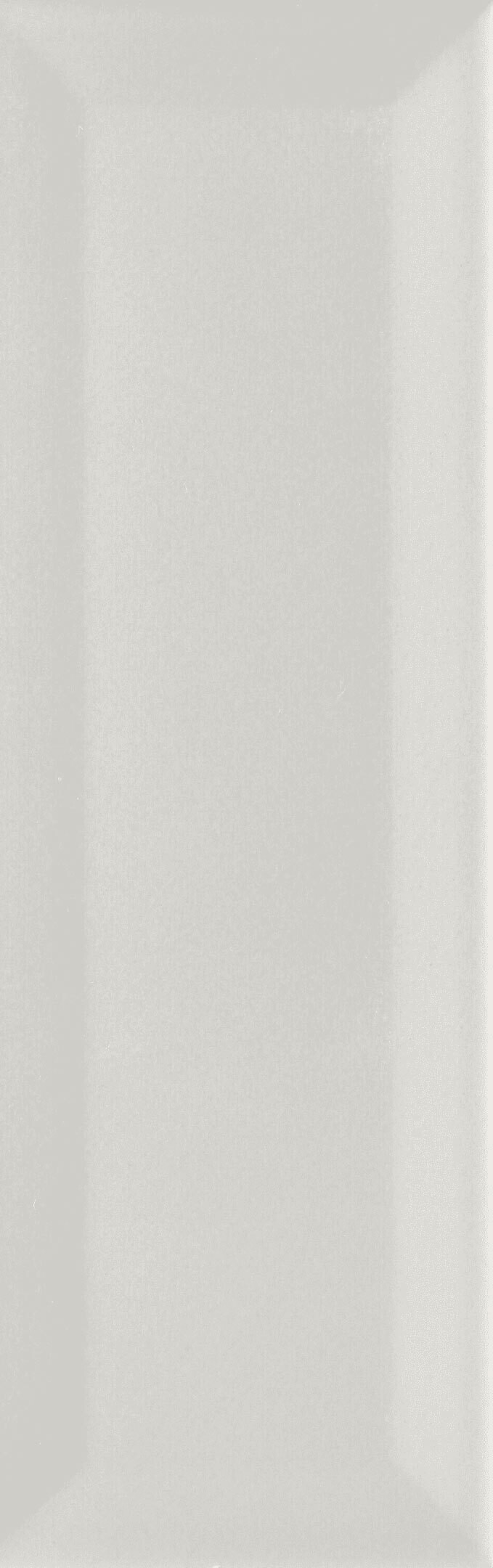 Изображение товара Плитка Corsa Deco Soft Brick белая матовая 300х95х7,5 мм