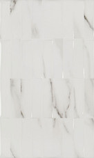 Плитка облицовочная Gracia Ceramica Ribeira 02 белая 500х300х8 мм (8 шт.=1,2 кв.м)