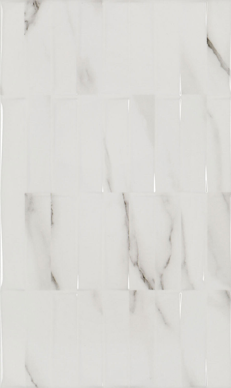 Изображение товара Плитка облицовочная Gracia Ceramica Ribeira 02 белая 500х300х8 мм (8 шт.=1,2 кв.м)