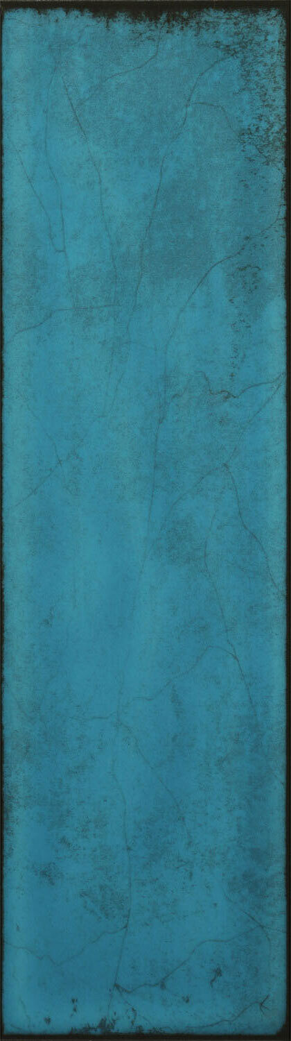 Изображение товара Керамическая облицовочная плитка Керамин Брайт 2 сине-зеленая 275х77х8 мм