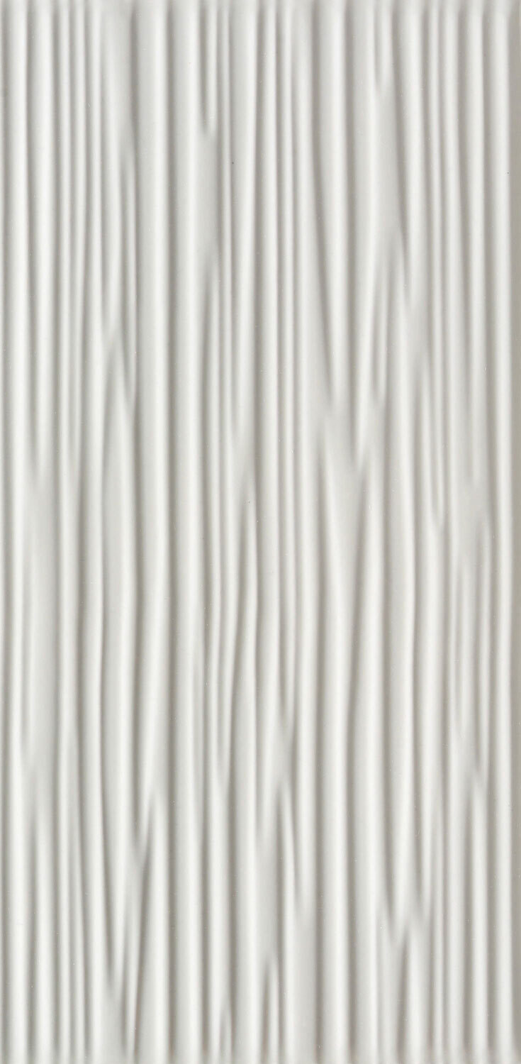 Изображение товара Плитка Lavelly Skandi Waves белая рельеф 400х200х8 мм