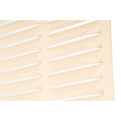 Решетка вентиляционная стальная Ore 195х195 мм бежевая - фото 4