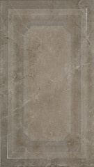 Изображение товара Плитка облицовочная Kerama Marazzi Гран Пале серая панель 400х250х8 мм (9 шт.=0,9 кв.м)