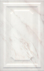 Плитка облицовочная Kerama Marazzi Гран Пале белая панель 400х250х8 мм (9 шт.=0,9 кв.м) - фото 7