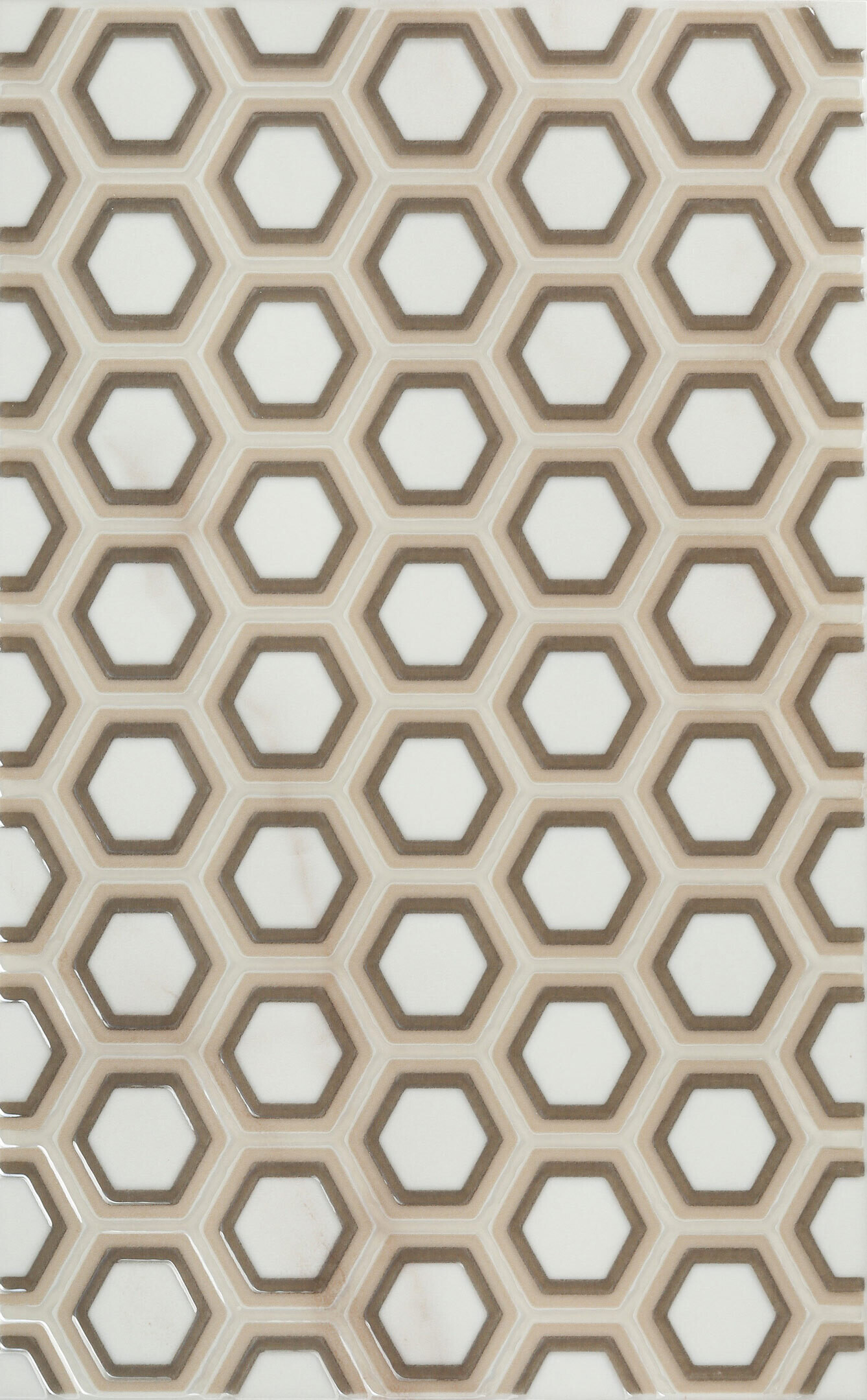 Изображение товара Плитка декоративная Kerama Marazzi Гран Пале белая 400х250 мм для внутренних работ