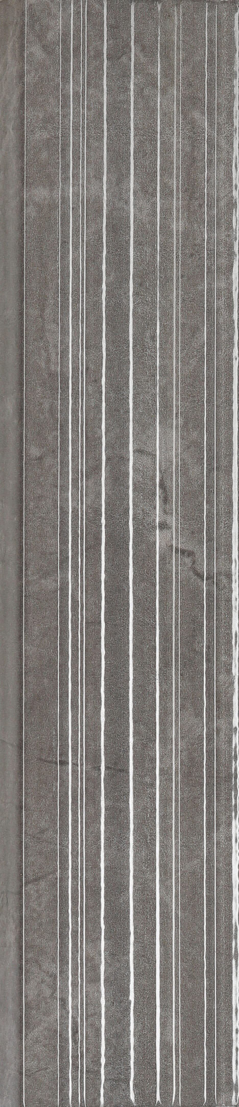 Изображение товара Плитка бордюр багет Kerama Marazzi Гран Пале серая 250х55х8 мм