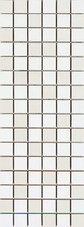 Плитка декор Кerama Marazzi Вилланелла белая 400x150x8 мм