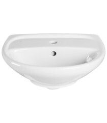 Раковина Jika Lyra 50 см подвесная белая (1427.0/8.1427.0.000.104.9) - фото 2