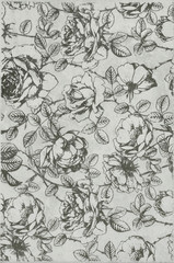 Плитка декор Axima Мерида серая 300x200x7 мм - фото 1