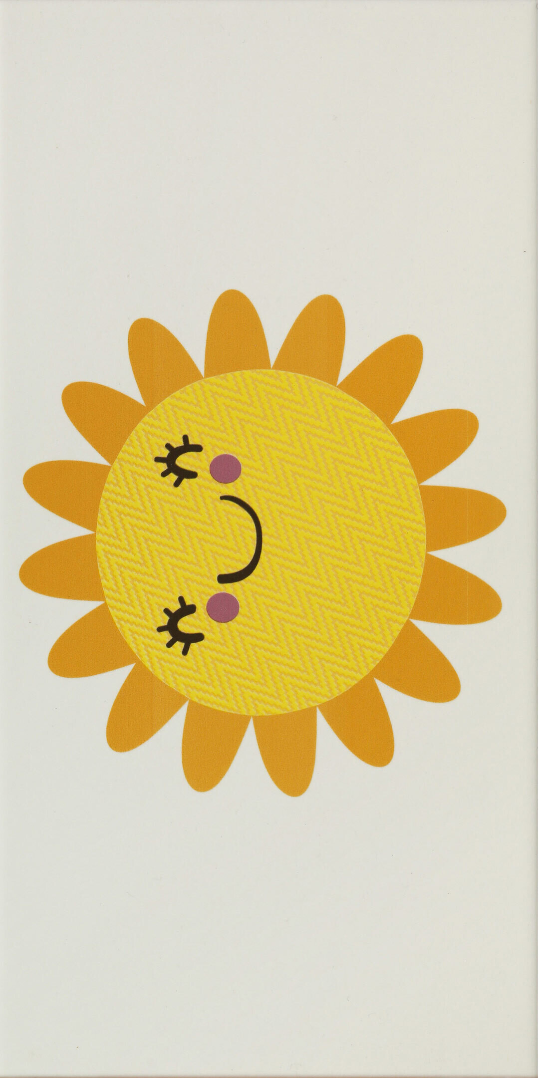 Изображение товара Керамическая плитка Нефрит Kids Sky белая 400x1000 мм для стен