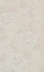 Плитка облицовочная Unitile Гармония бежевая 03 400x250x8 мм (14 шт.=1,4 кв.м) - фото 1