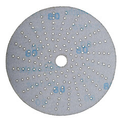 Диск шлифовальный Sunmight Ceramic d150 мм P80 на липучку пленочная основа (5 шт.) - фото 4