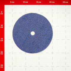 Диск шлифовальный Sunmight Ceramic d150 мм P80 на липучку пленочная основа (5 шт.) - фото 2