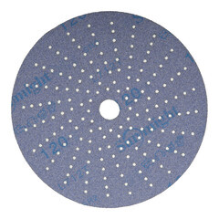 Изображение товара Диск шлифовальный Sunmight Ceramic d150 мм P120 на липучку пленочная основа (5 шт.)