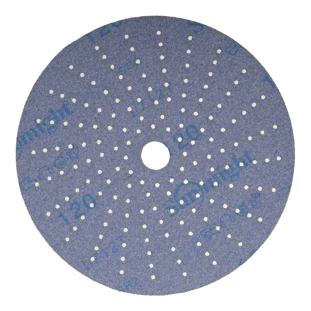 Изображение товара Диск шлифовальный Sunmight Ceramic d150 мм P120 на липучке 5 шт