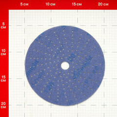 Диск шлифовальный Sunmight Ceramic d150 мм P120 на липучку пленочная основа (5 шт.) - фото 4