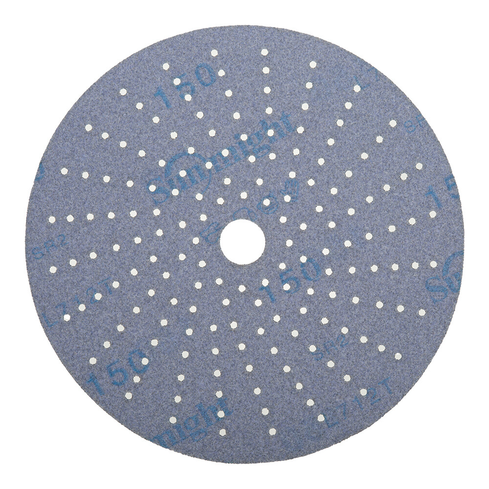 Изображение товара Диск шлифовальный Sunmight Ceramic d150 мм P150 на липучке 5 шт