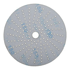 Диск шлифовальный Sunmight Ceramic d150 мм P150 на липучку пленочная основа (5 шт.) - фото 4