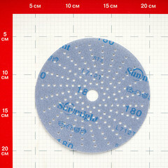Диск шлифовальный Sunmight Ceramic d150 мм P180 на липучку пленочная основа (5 шт.) - фото 2
