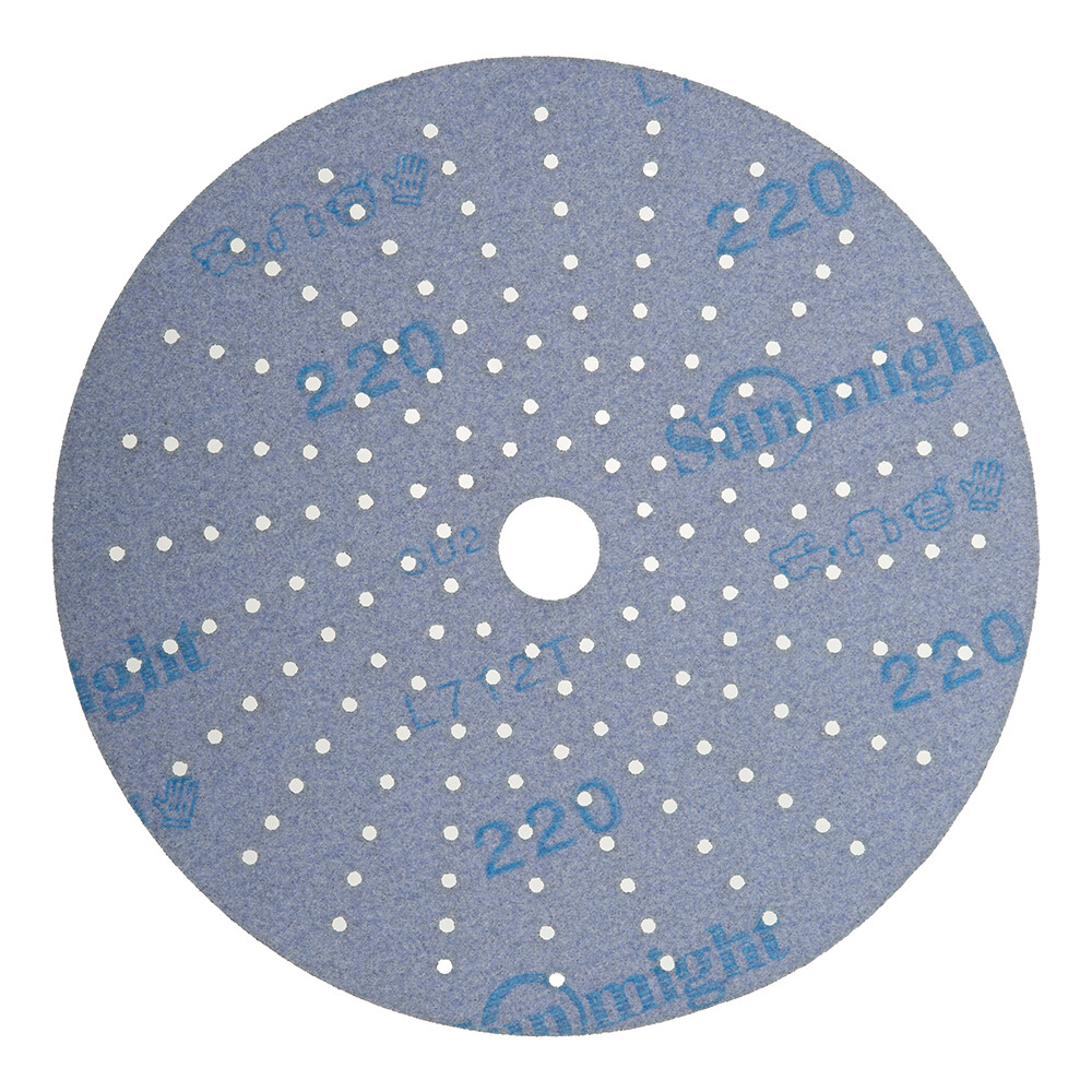 Изображение товара Диск шлифовальный Sunmight Ceramic 150 мм P220 на липучке 5 шт