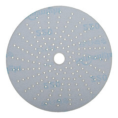 Диск шлифовальный Sunmight Ceramic d150 мм P220 на липучку пленочная основа (5 шт.) - фото 2