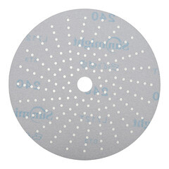 Диск шлифовальный Sunmight Ceramic d150 мм P240 на липучку пленочная основа (5 шт.) - фото 4