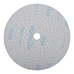 Диск шлифовальный Sunmight Ceramic d150 мм P400 на липучку пленочная основа (5 шт.) - фото 4